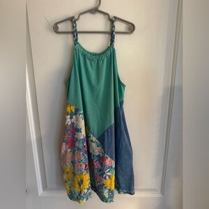 Matilda Jane Dream Chasers Polka Dot Daisy Dress | Size 8